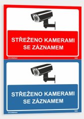 Střeženo kamerami se záznamem