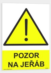 Pozor na jeřáb