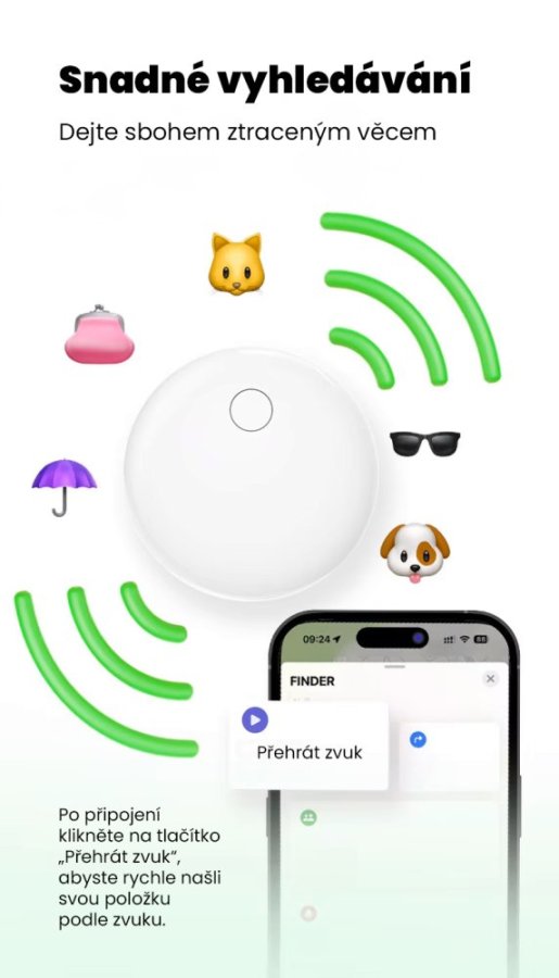 Lucid Tag – přenosný GPS lokátor pro sledování dětí, mazlíčků a osobních předmětů