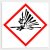 EXPLOSIVE - Symbol GHS 01