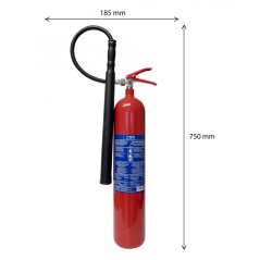 Hasiaci prístroj snehový 5kg (89B/C) s revíziou Hasiaci prístroj snehový 5kg (89B/C) s revíziou