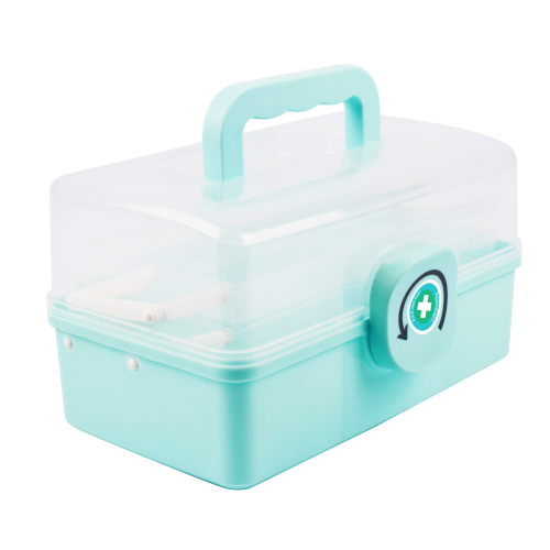 Signus RLX portable folding first aid kit - blue