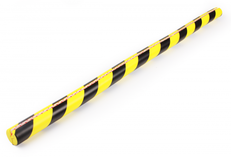 Round protective profile for corners (U), foam - SignUs FM4, 100 x Ø 4 cm