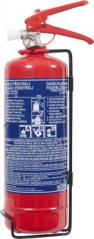 Hasící přístroj Beta P2 BETA-L (13A) práškový - 2 kg S REVIZÍ, mosazný ventil