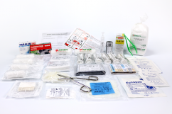 First aid kit - LABORATORIES