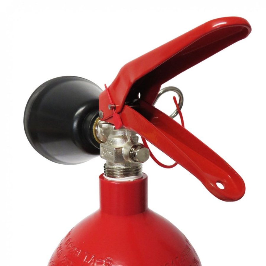 Hasiaci prístroj snehový (CO2) 2kg s revíziou (34B)