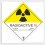 Radioaktivní látka v kusech kat. III. č. 7C Značení ADR