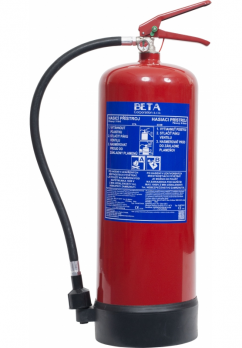Foam fire extinguisher 9 l (27A, 233B, C)