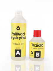 Zalévací epoxidová pryskyřice křišťálově čirá EZ 350