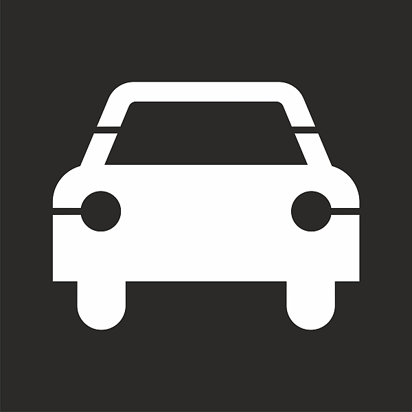 Šablona Auto vodorovné značení