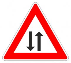Dopravní značka A9