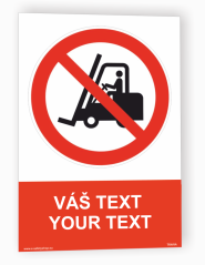 Tabuľka s Vaším vlastným textom "Zákaz 24"