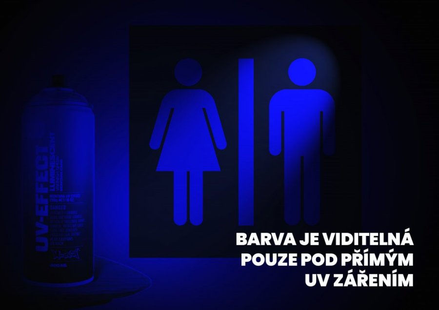 UV transparentný sprej Montana