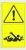 Danger - Rotating shaft