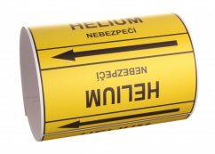 Páska na značení potrubí Signus M25 - HELIUM