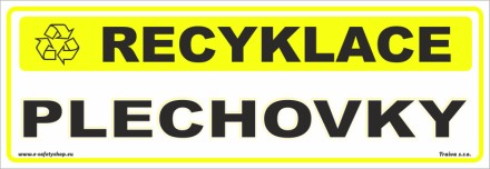 Recyklace Plechovky