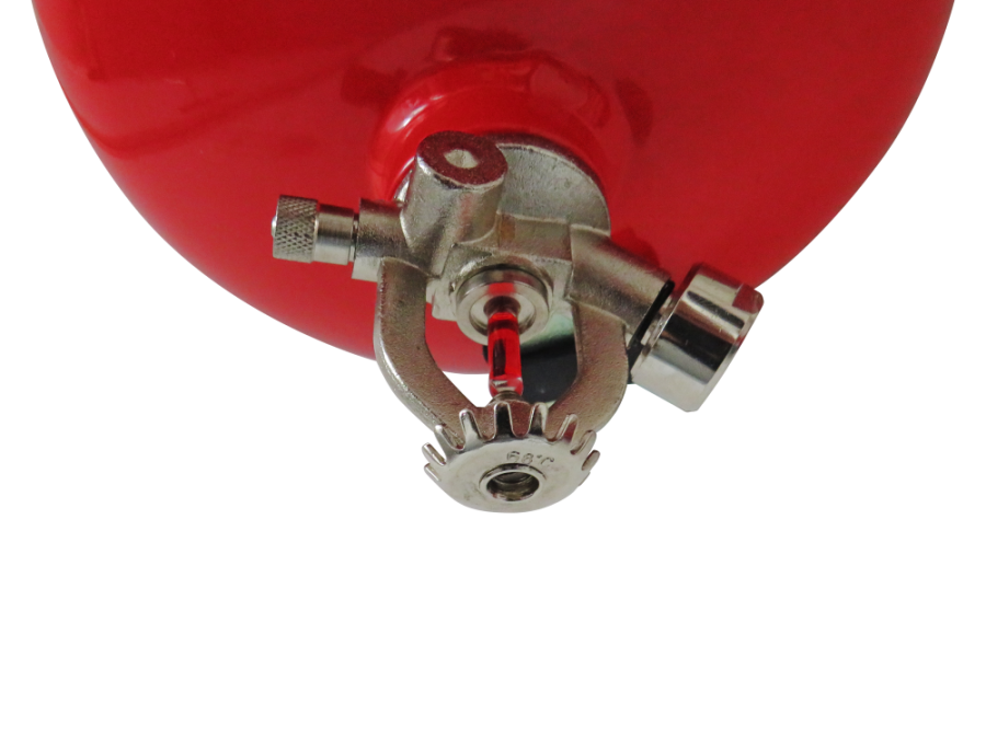 Lokální pěnový hasicí systém UNIEX LPHSWLI9 – 9L, S REVIZÍ