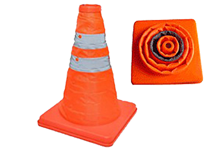 Reflective traffic cone  FlexiPad UNI