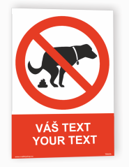Tabuľka s Vaším vlastným textom "Zákaz 22"