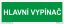 Hlavní vypínač