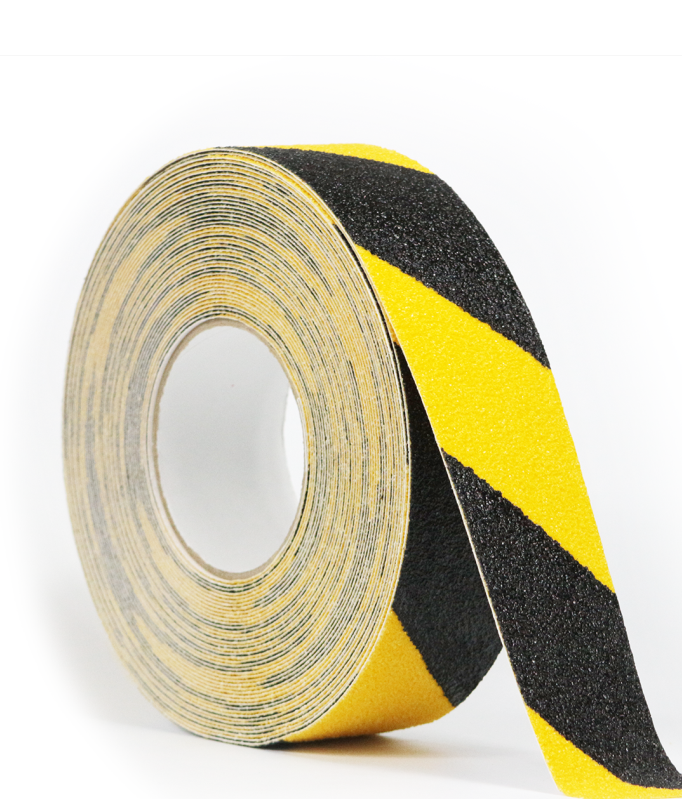 Anti-slip tape PERMAFIX HAZARD EXTRA - Version: 25 mm x 18 m - 25 mm x 18 m  - Kód: 13439