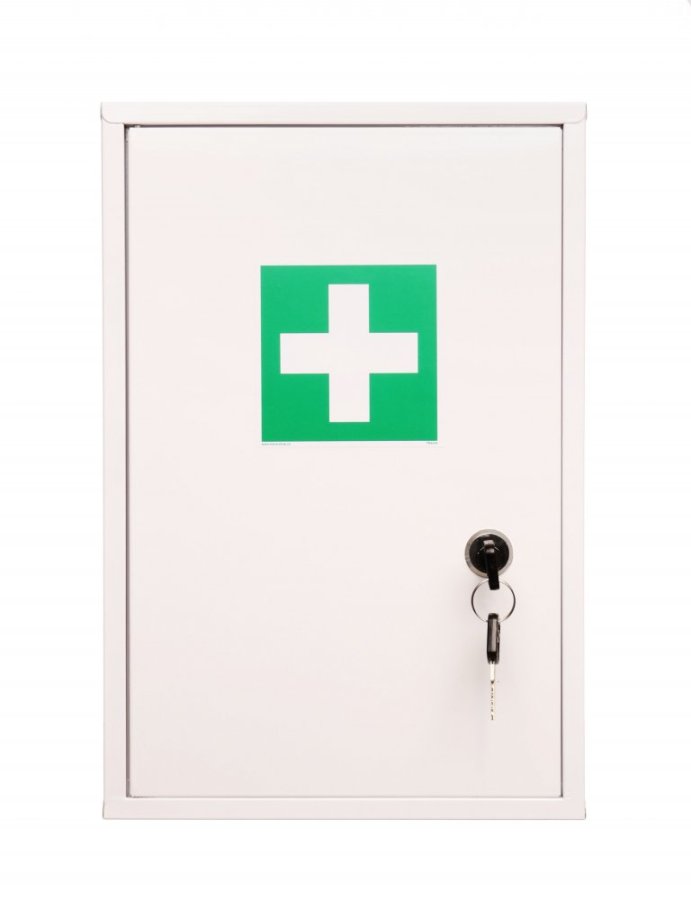 Metal first aid kit Signus B008