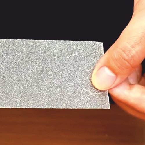 Non-abrasive non-slip tape transparent AQUA-SAFE