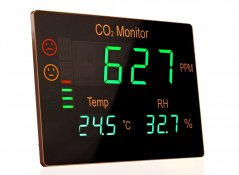 Detektor oxidu uhličitého CO2