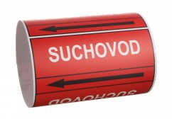 Páska na značení potrubí Signus M25 - SUCHOVOD