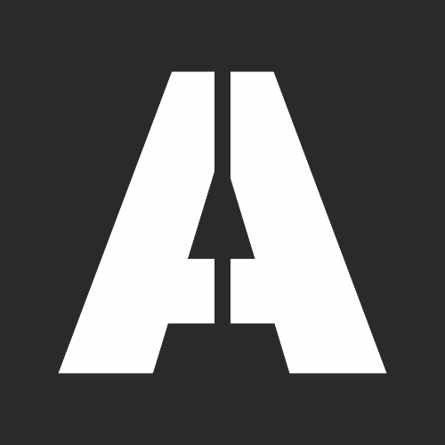 Šablona písmeno "A" vodorovné značení