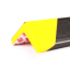 Ochranný profil na rohy penový SignUs, tvar L, 1000 mm, samolepiaci