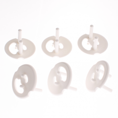 Safety plugs for electrical outlets 6pcs