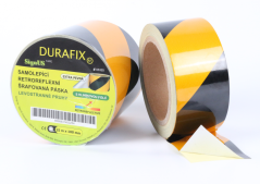 Výstražná samolepiaca páska reflexná - DURAFIX