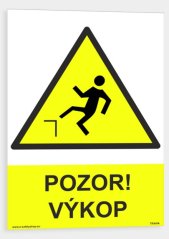 Pozor výkop