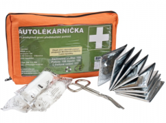 First aid kit, textile cover CZ