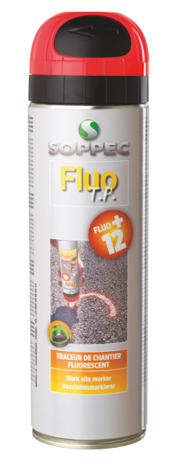 Fluorescenční sprej SOPPEC FLUO 12M