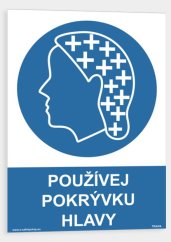 Používej pokrývku hlavy