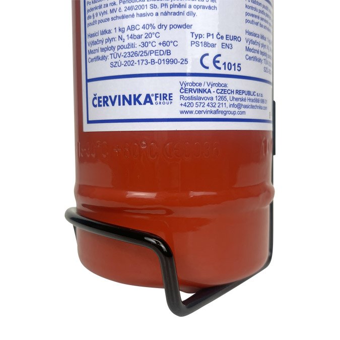 HASICÍ PŘÍSTROJ PRÁŠKOVÝ 1 KG P1 Če EURO