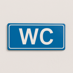 WC - označenie toalety