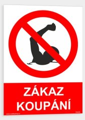 Zákaz koupání