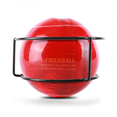 Protipožární hasicí koule FIREXBALL (1,3 kg prášek Furex 770, Fireball)
