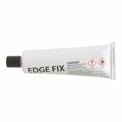 Tape edge glue
