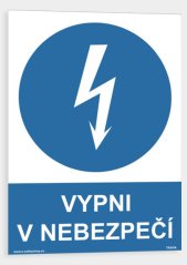 Vypni v nebezpečí