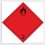 Fire hazard (flammable gases) No.2 A