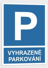Vyhrazené parkování