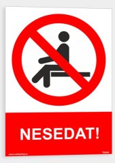 Nesedat!
