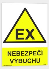 Nebezpečí výbuchu