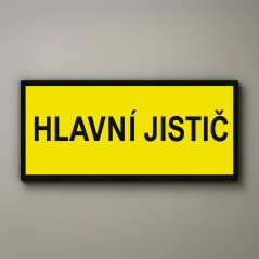 Hlavní jistič
