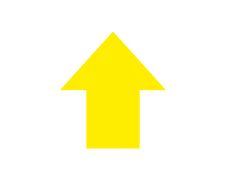 Podlahové značení pro místa na palety