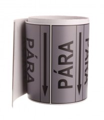 Páska na značení potrubí Signus M25 - PÁRA
